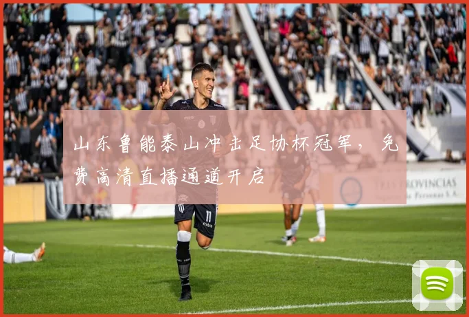 山东鲁能泰山冲击足协杯冠军，免费高清直播通道开启